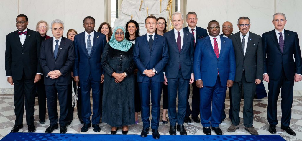 AfDB - Emmanuel Macron - L'Afrique d'une seule voix