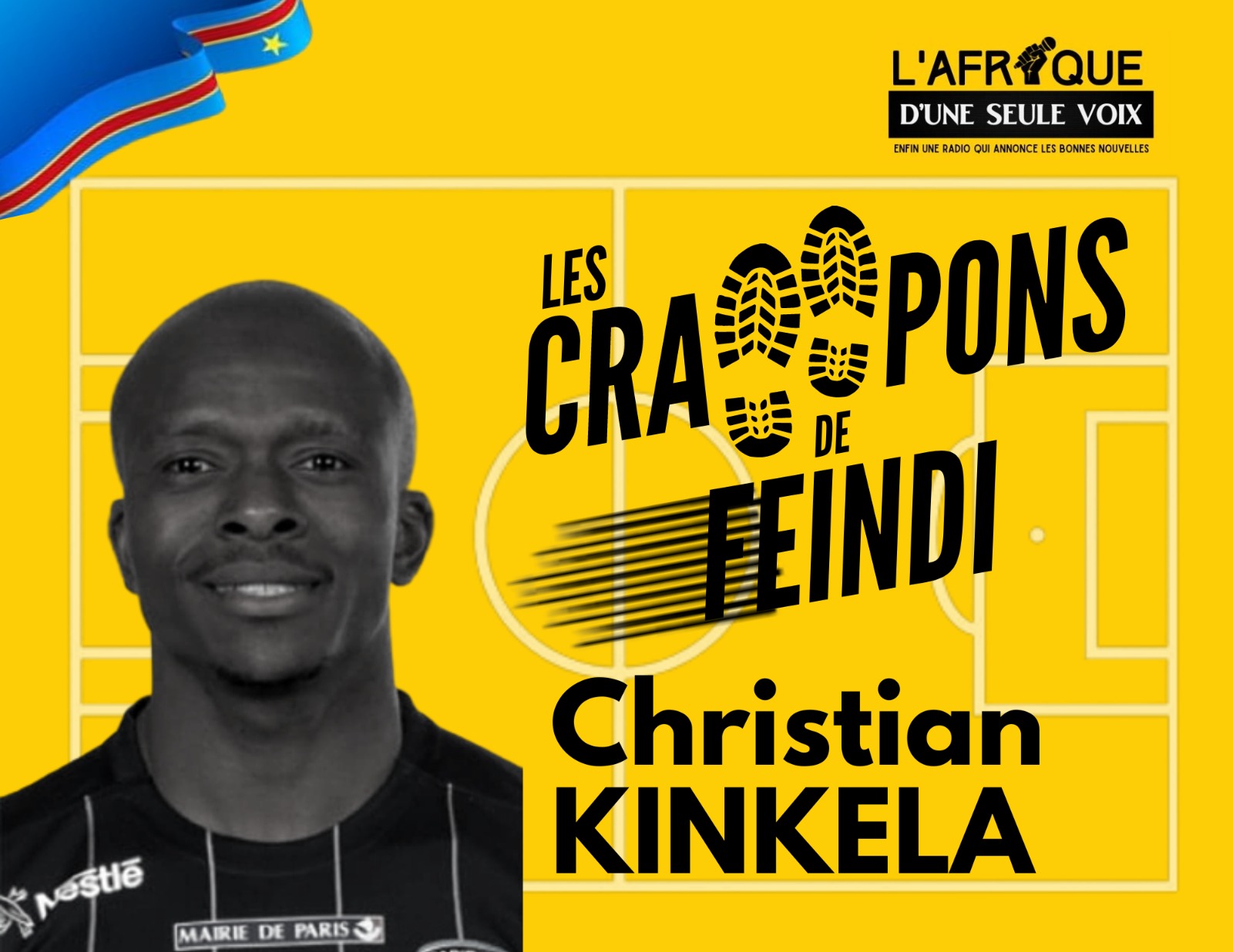 Christian KINKELA - L'Afrique d'une seule voix - spécial RdC