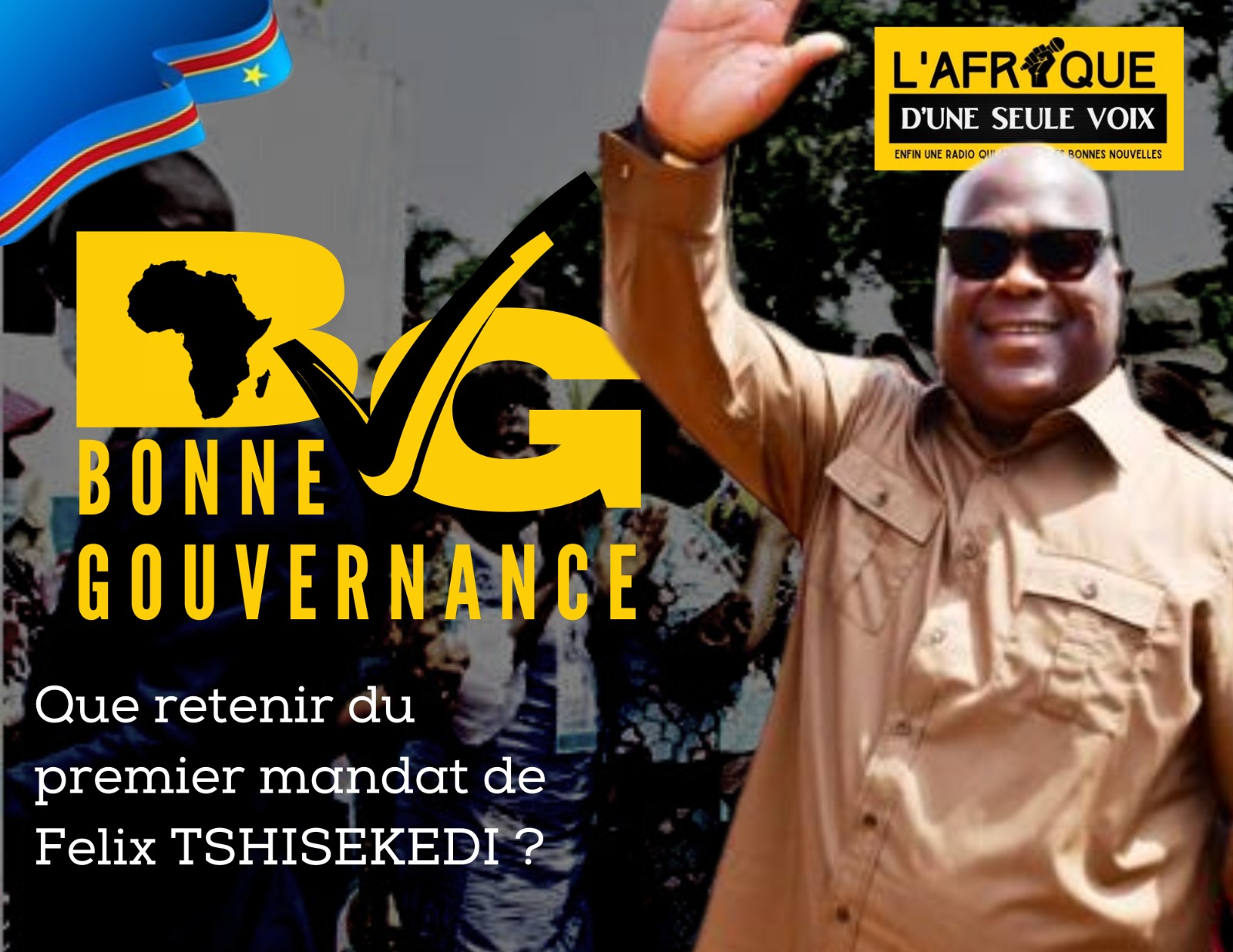 A1SV - Bonne gouvernance - 1er mandat de Félix TSHISEKEDI