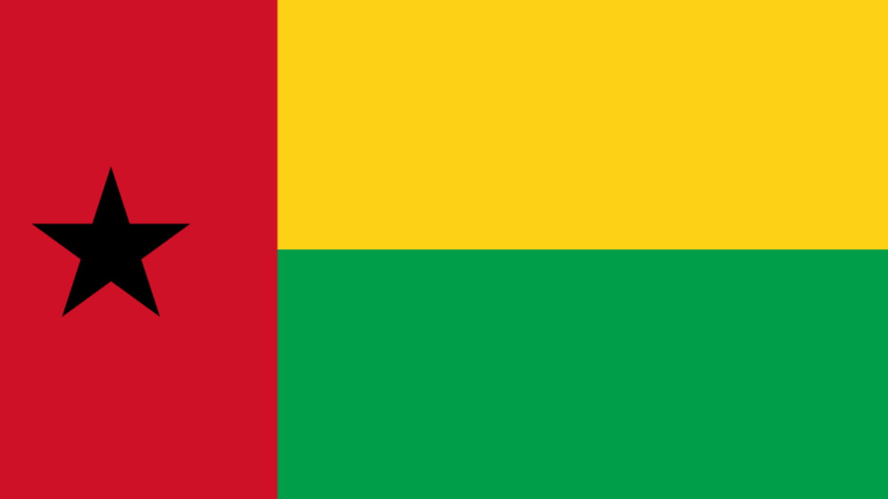 CAN Guinee Bissau A1SV