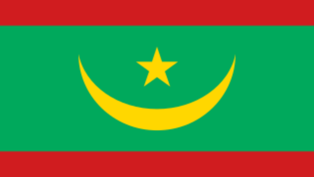 CAN Mauritanie A1SV