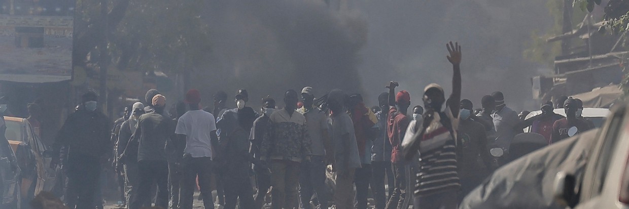 A1SV Sénégal Arrêt du processus électoral émeutes